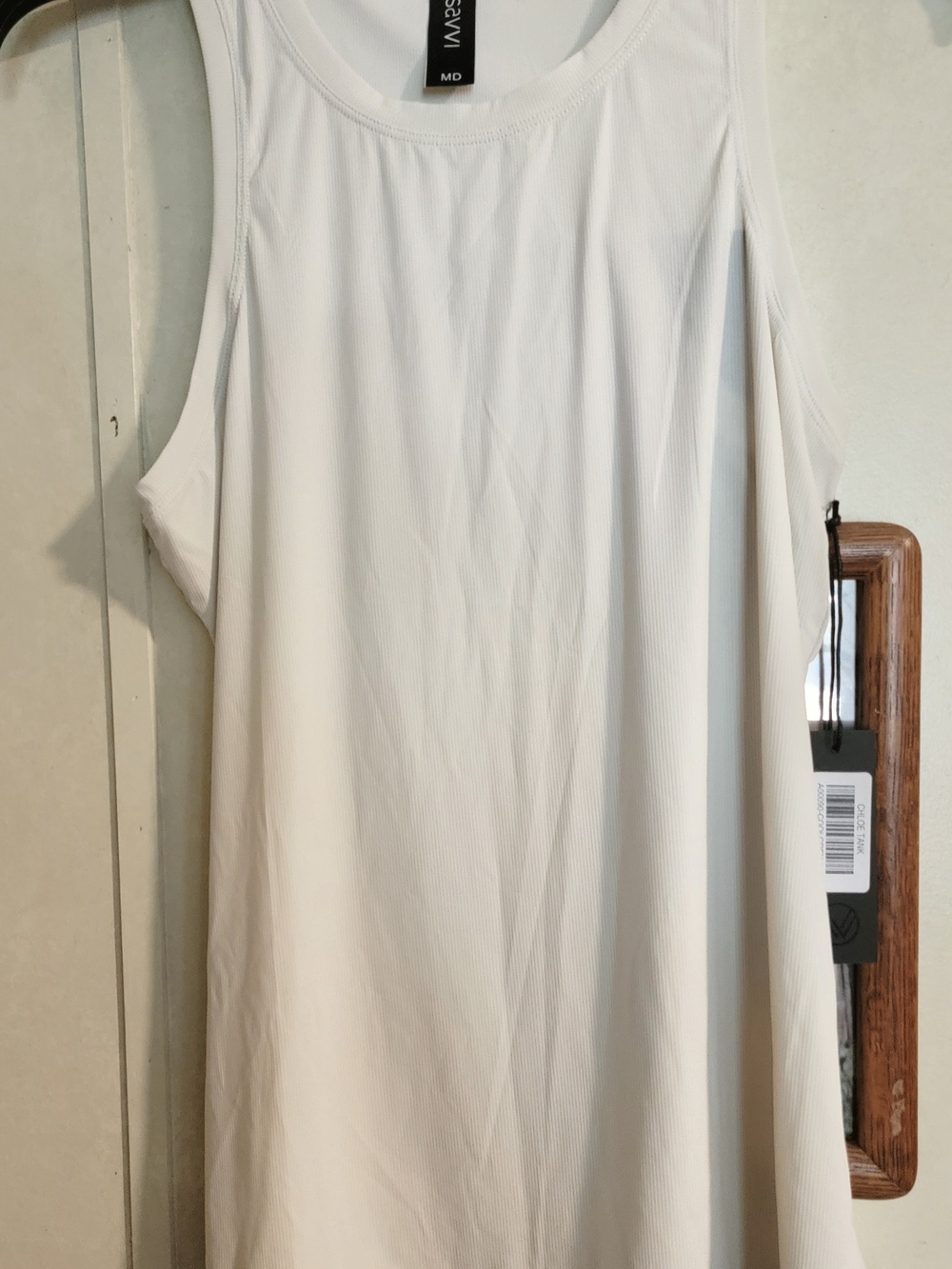 Chloe Tank,Cool Gray, Medium,NWT